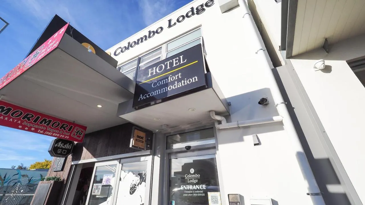 Colombo Lodge Hotel Christchurch